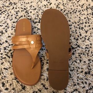 BNWT Leather Cole Haan Sandals sz 10
